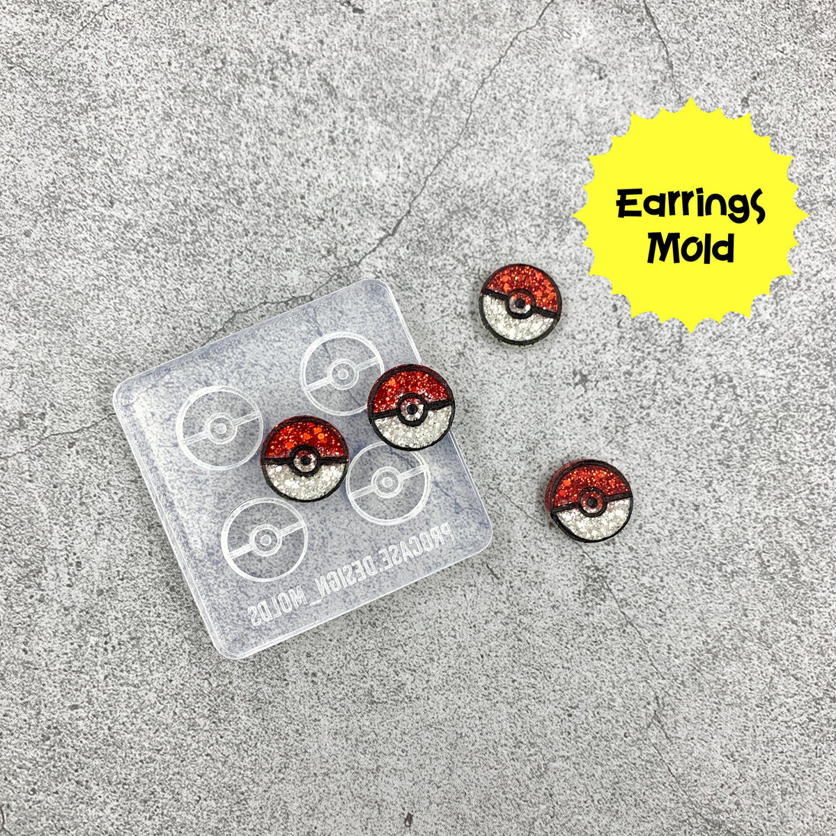 Pokemon Silicone shops Mold