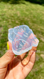 Tulip Earring Mold | Resin Jewelry Mold | Polymer Clay Molds | Jewelry Making | Flower Silicone Mold l UV Resin  Earring Mold