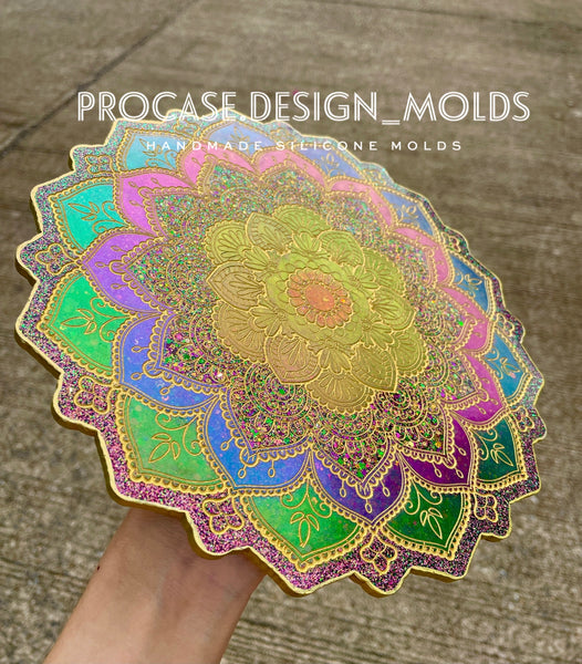Floral bookmark mold(1 design/each) – PROCASE.DESIGN_MOLDS