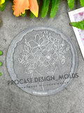 Flower lady Collection mold SET 1 (5 inches) - Set of 4 pcs. (1 design/each)