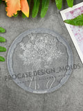 Flower lady Collection mold SET 1 (5 inches) - Set of 4 pcs. (1 design/each)