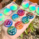 Handmade with love tag mold (2 sizes available)