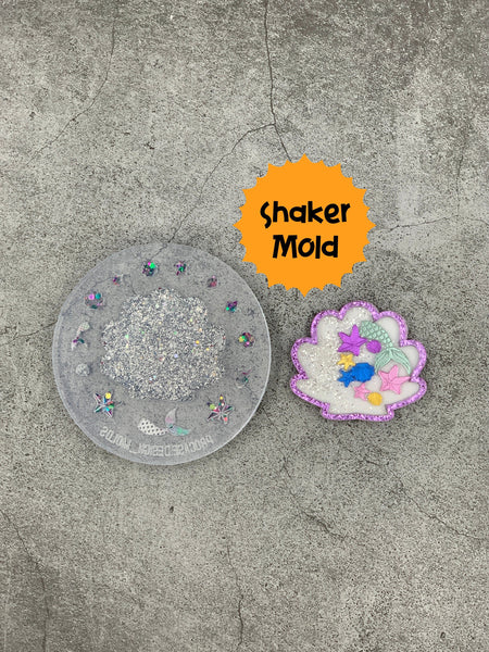 Seashell Shaker mold