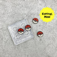 Pokeball pokemon Silicone Mold