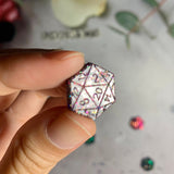 D20 Dice mold