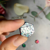 D20 Dice mold