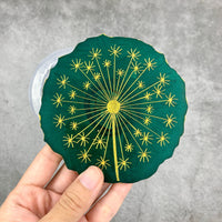 4 inch Dandelion mold perfect for jewelry dish