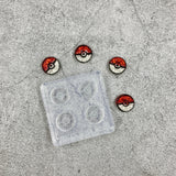 Pokeball pokemon Silicone Mold