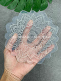 4.5 inch Sun mandala coaster mold.