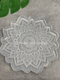 4.5 inch Sun mandala coaster mold.