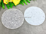 5" round druzy insert mold