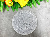 5" round druzy insert mold