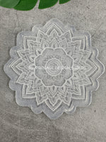 4.5 inch Sun mandala coaster mold.