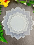 Sun mandala mold (3 sizes available)