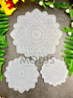 Sun mandala mold (3 sizes available)