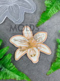 Lily mold (Small) perfect size for jewelry dish.