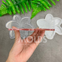 5 inch Lily coaster mold