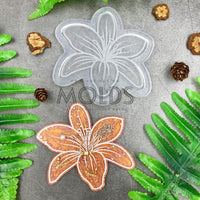 5 inch Lily coaster mold