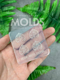 Destash mold - Leaf stud earring  Mold