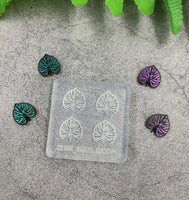 Leaf stud earring  Mold