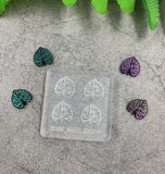 Leaf stud earring  Mold