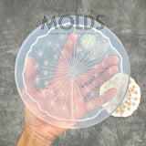 Dandelion coaster mold (Large 5 inches)