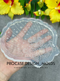 Shell coaster mold