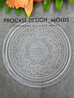 5 inch Round mandala mold