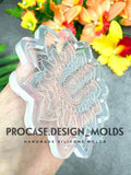 5 inch Mandala coaster mold