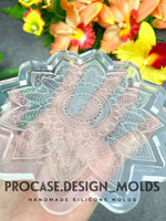 5 inch Mandala coaster mold