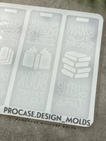 Bookmark mold A (1 design/each)