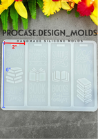 B- Grade / Bookmark mold A (1 design/each)