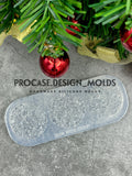 Druzy round mold(3 tags per mold.)