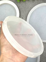 Round coaster collection mold (4 sizes available)