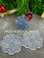 3D snowflake ornament collection - Set of 3 pcs. (1 design/each)