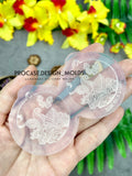 Destash mold - earring mold(round) 1.5 inches