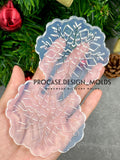 3D snowflake ornament mold #3