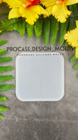 Square coaster mold