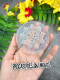 Destash mold - Mandala charm mold