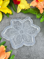 5” flower coaster mold