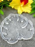 Monstera coaster mold (5 inches)