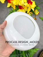 Shell dish mold(Glossy finish)