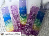 Floral bookmark mold(1 design/each)