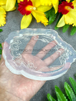 Dolphin coaster mold