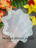 Holographic coaster mold (4.5")