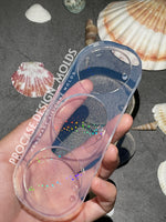 Holographic round mold(sand pattern)