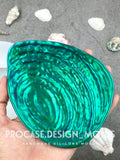 Seashell dish mold (Matte finish)