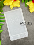 Sending the biggest hug card mold with tokens.(Letter mold)