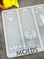 Bookmark mold B (1 design/each)