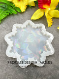 Holographic coaster mold (4.5")